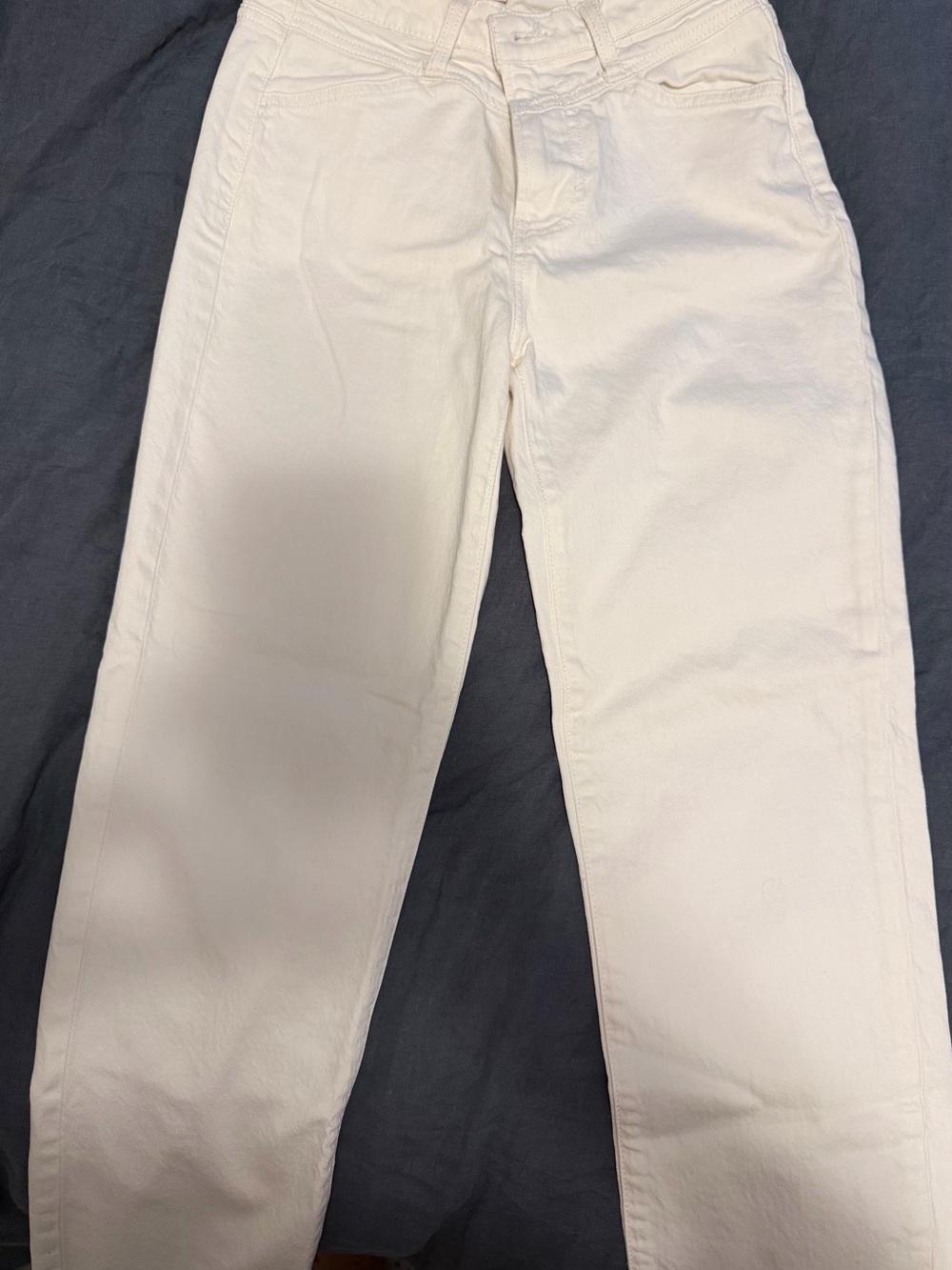 Lucky Brand Off-White High-Rise Jeans - Picture 4 of 5